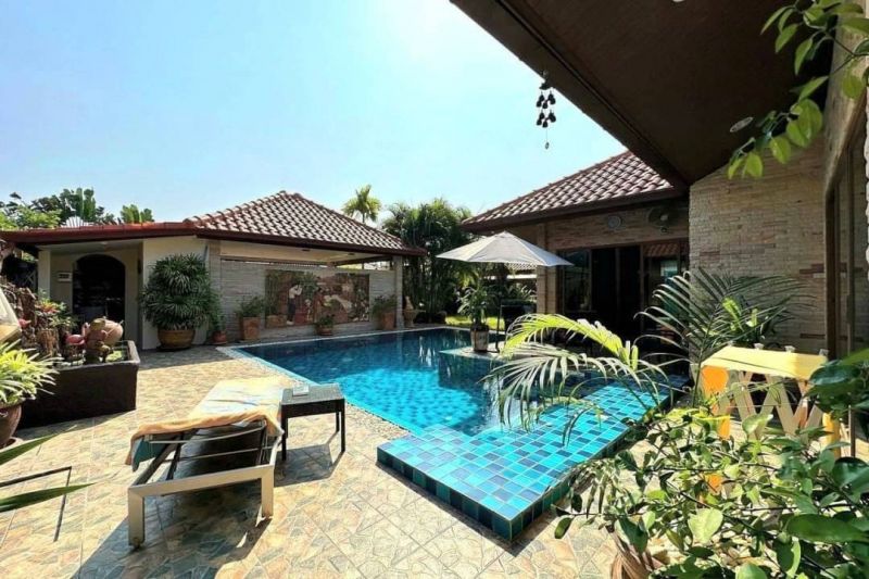Dom v Thajsku v Bali štýle- Pattaya-Huai Yai - 2