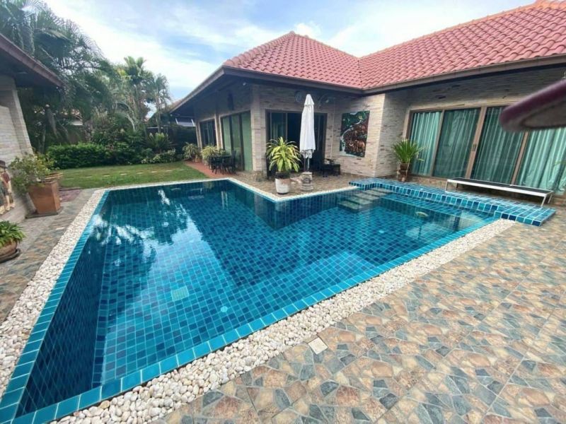 Dom v Thajsku v Bali štýle- Pattaya-Huai Yai - 3