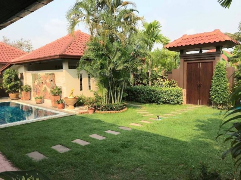 Dom v Thajsku v Bali štýle- Pattaya-Huai Yai - 5