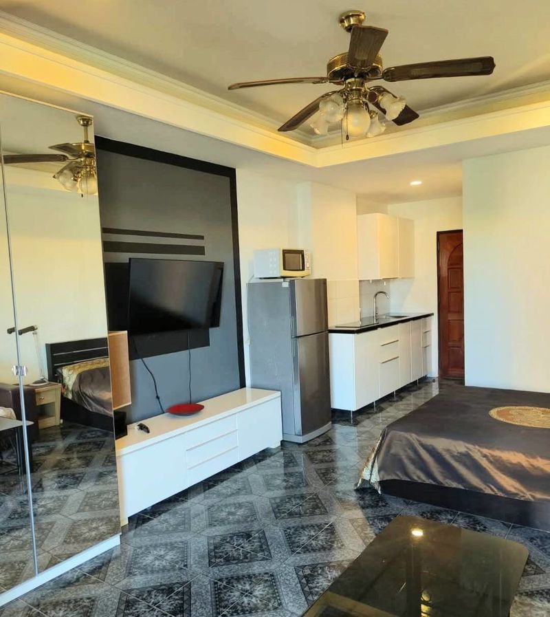1 izbový apartmán v Thajsku-Pattaya-Jomtien-View Talay 1A - 9