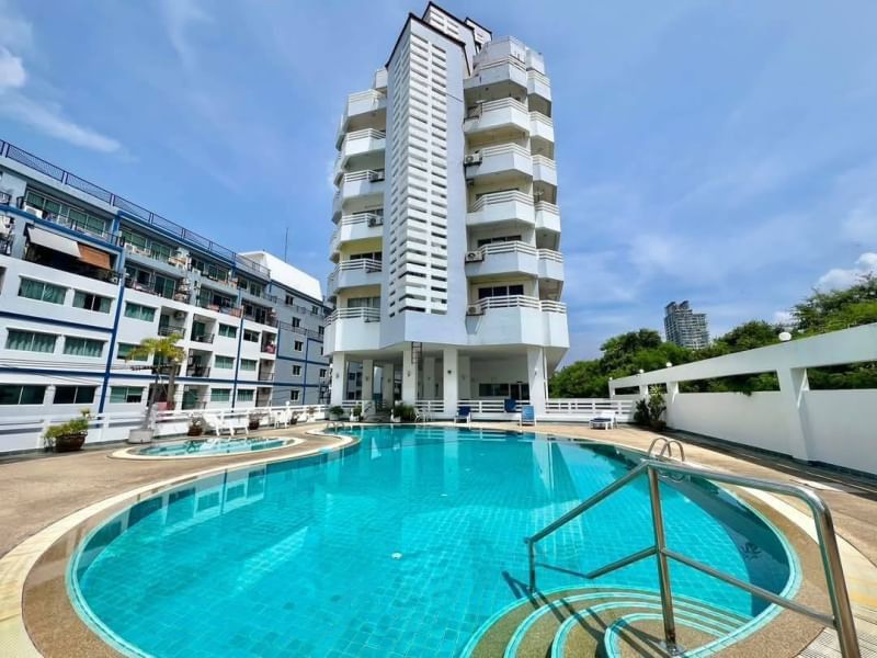 2 izbový byt v Thajsku-Pattaya-Jomtien-400 metrov od pláže - 1