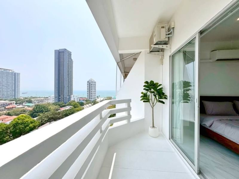 2 izbový byt v Thajsku-Pattaya-Jomtien-400 metrov od pláže - 14