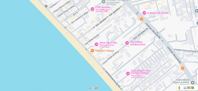 1 izbový apartmán v Thajsku-Pattaya-Jomtien-150 metrov od pláže! - 9