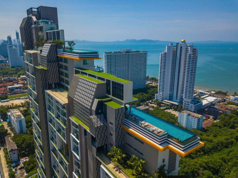 Apartmány The Riviera Jomtien, Pattaya-Thajsko - 3