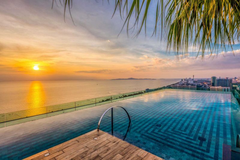 Apartmány The Riviera Jomtien, Pattaya-Thajsko - 4