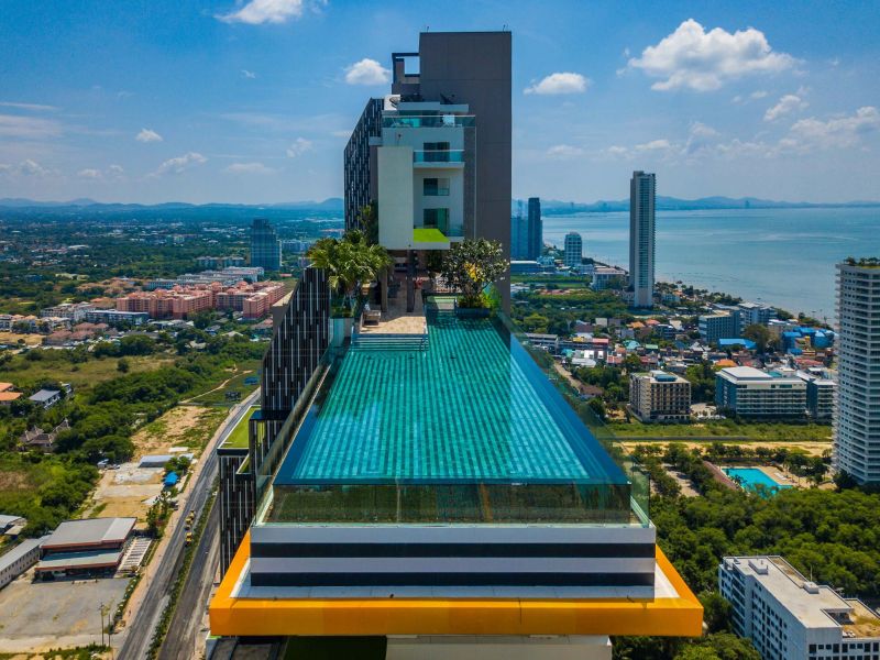 Apartmány The Riviera Jomtien, Pattaya-Thajsko - 6