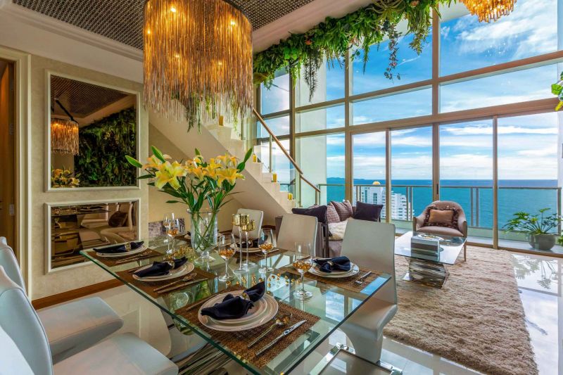 Apartmány The Riviera Jomtien, Pattaya-Thajsko - 9
