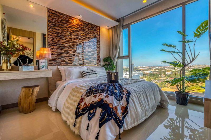 Apartmány The Riviera Jomtien, Pattaya-Thajsko - 8