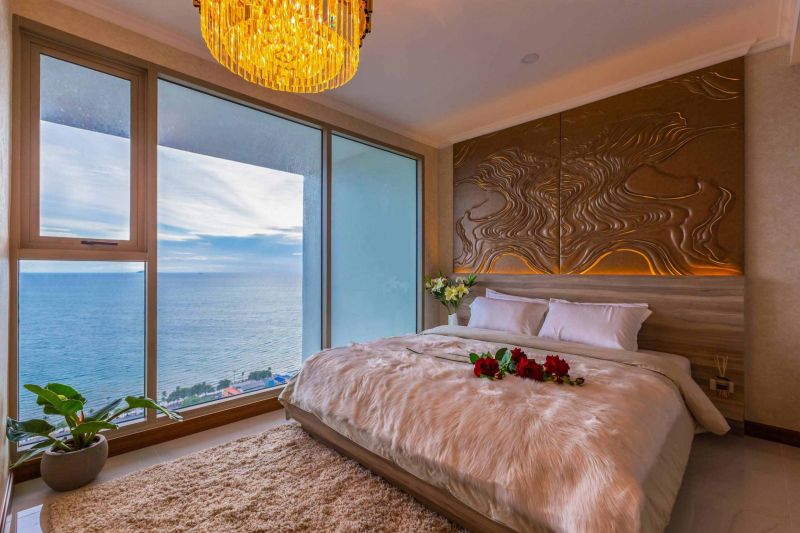 Apartmány The Riviera Jomtien, Pattaya-Thajsko - 10
