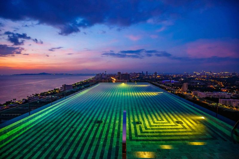 Apartmány The Riviera Jomtien, Pattaya-Thajsko - 5