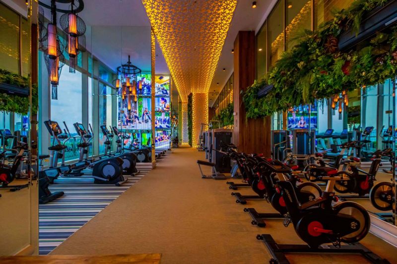 Apartmány The Riviera Jomtien, Pattaya-Thajsko - 17