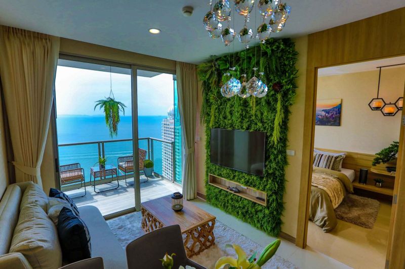 Apartmány The Riviera Wongamat Beach, Thajsko-Pattaya - 7