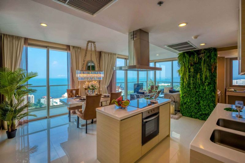 Apartmány The Riviera Wongamat Beach, Thajsko-Pattaya - 9
