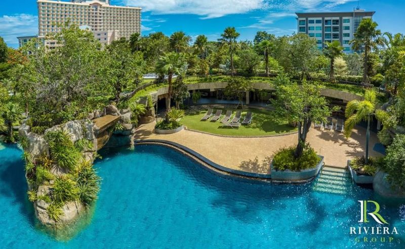 Apartmány The Riviera Wongamat Beach, Thajsko-Pattaya - 11