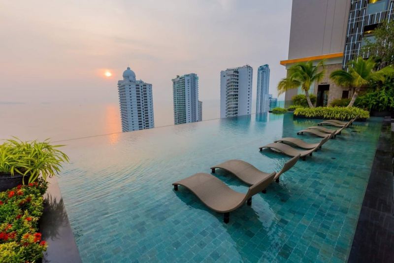Apartmány The Riviera Wongamat Beach, Thajsko-Pattaya - 1
