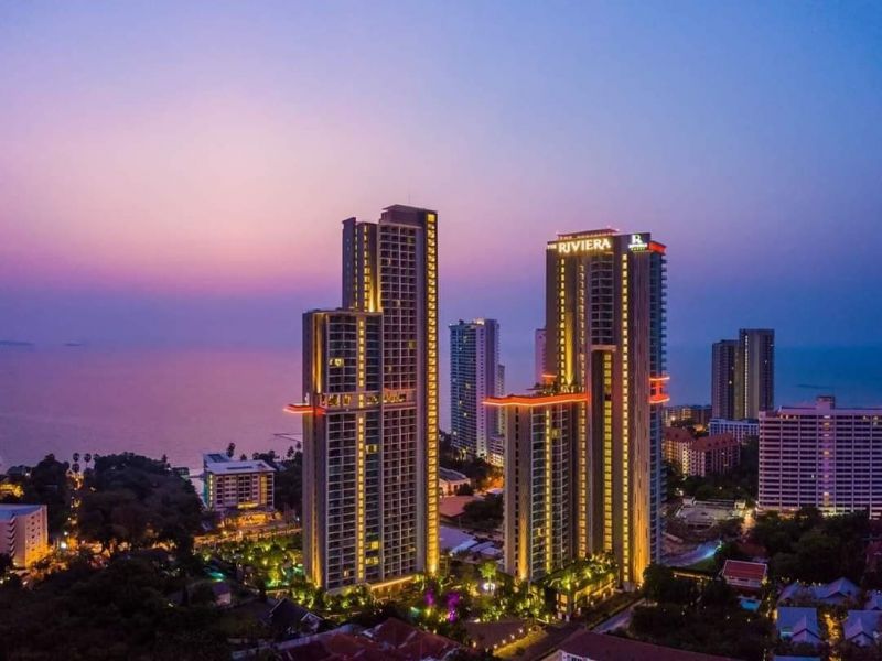 Apartmány The Riviera Wongamat Beach, Thajsko-Pattaya - 2
