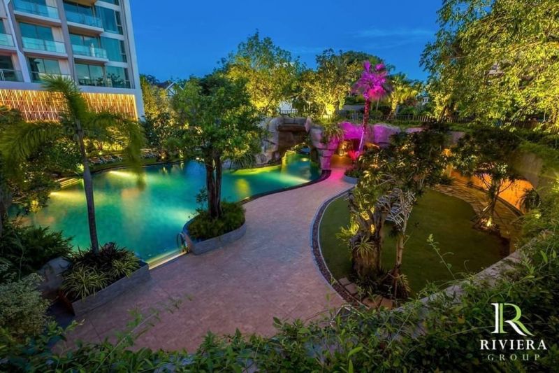 Apartmány The Riviera Wongamat Beach, Thajsko-Pattaya - 12