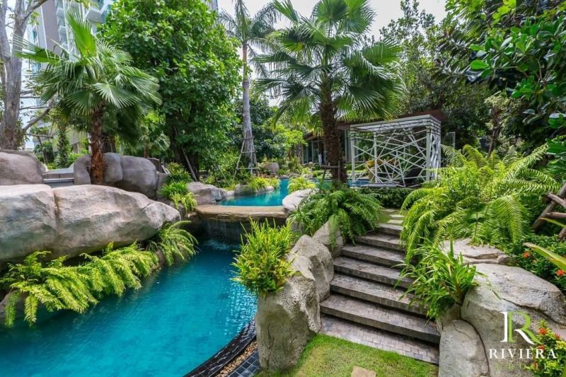 Apartmány The Riviera Wongamat Beach, Thajsko-Pattaya - 21