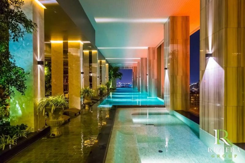 Apartmány The Riviera Wongamat Beach, Thajsko-Pattaya - 22