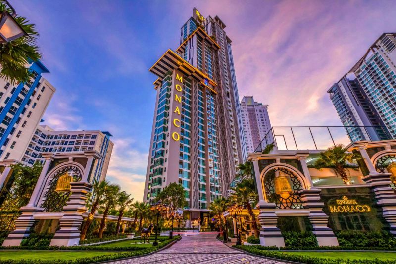 Apartmány The Riviera Monaco, Thajsko-Pattaya - 1