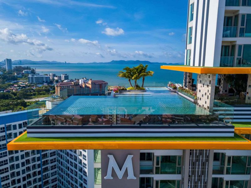 Apartmány The Riviera Monaco, Thajsko-Pattaya - 3