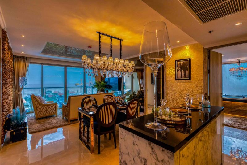 Apartmány The Riviera Monaco, Thajsko-Pattaya - 4