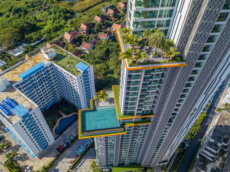 Apartmány The Riviera Monaco, Thajsko-Pattaya - 2