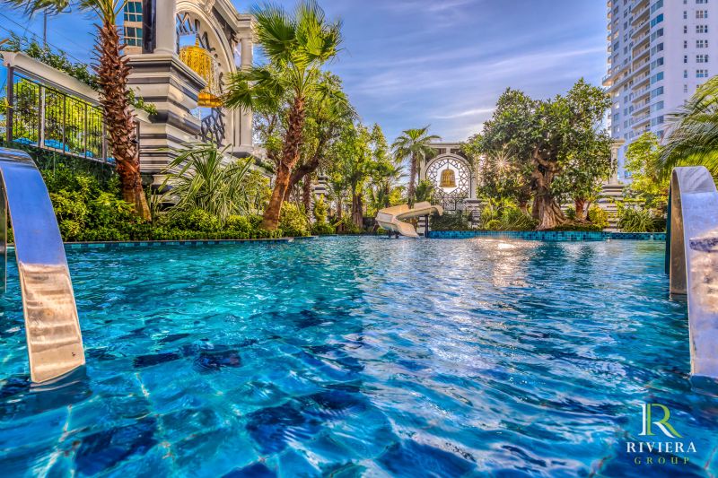 Apartmány The Riviera Monaco, Thajsko-Pattaya - 12