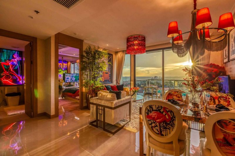 Apartmány The Riviera Ocean Drive, Pattaya-Thajsko - 7