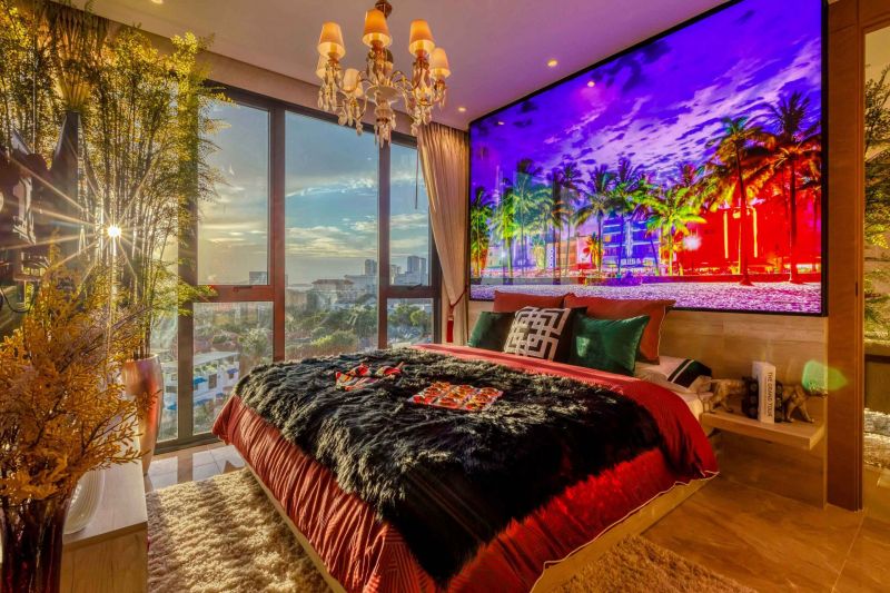 Apartmány The Riviera Ocean Drive, Pattaya-Thajsko - 8