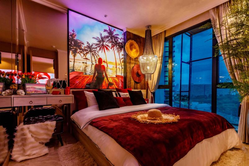 Apartmány The Riviera Ocean Drive, Pattaya-Thajsko - 11