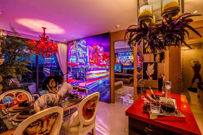 Apartmány The Riviera Ocean Drive, Pattaya-Thajsko - 12