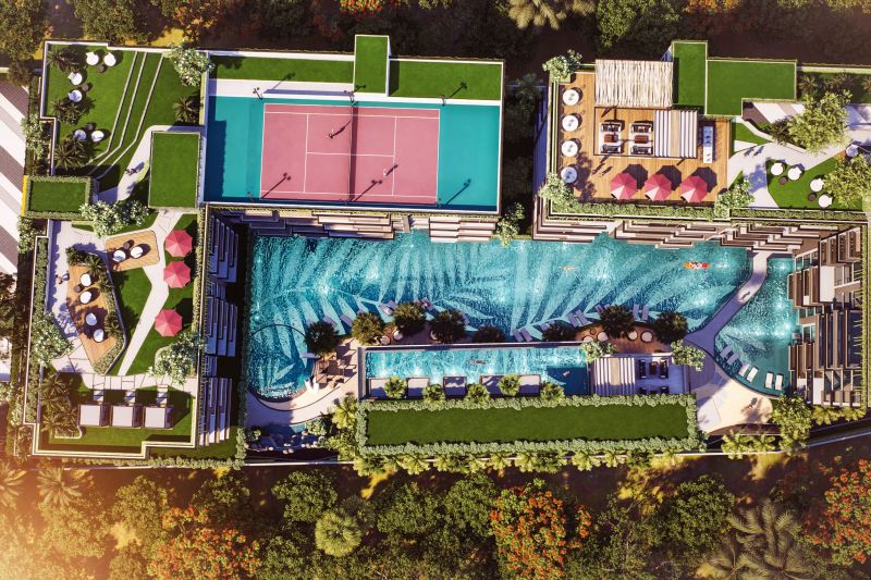 Apartmány The Riviera Beverly Hills, Pattaya-Thajsko - 2