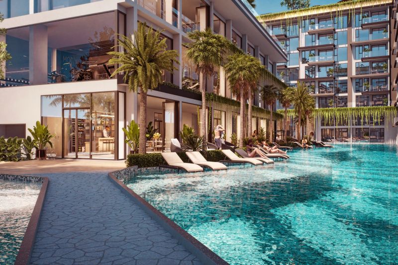 Apartmány The Riviera Beverly Hills, Pattaya-Thajsko - 4