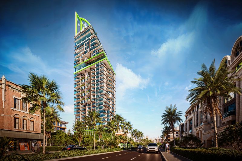 Apartmány The Riviera California, Pattaya-Thajsko - 1