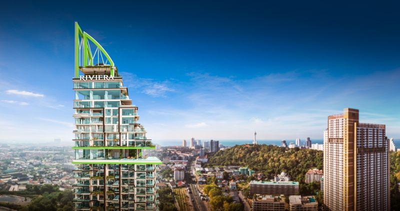 Apartmány The Riviera California, Pattaya-Thajsko - 3