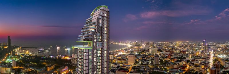 Apartmány The Riviera California, Pattaya-Thajsko - 7