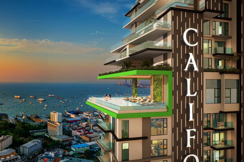 Apartmány The Riviera California, Pattaya-Thajsko - 6