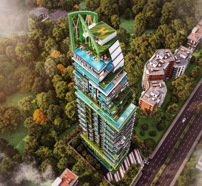 Apartmány The Riviera California, Pattaya-Thajsko - 8