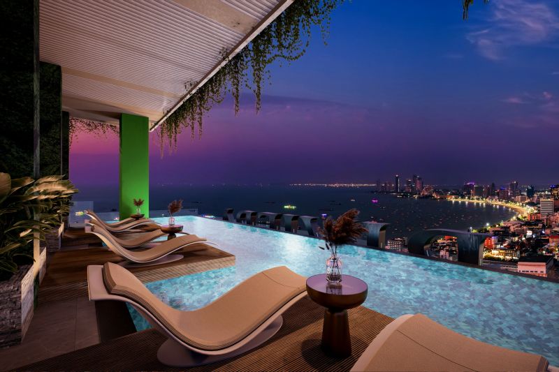 Apartmány The Riviera California, Pattaya-Thajsko - 5