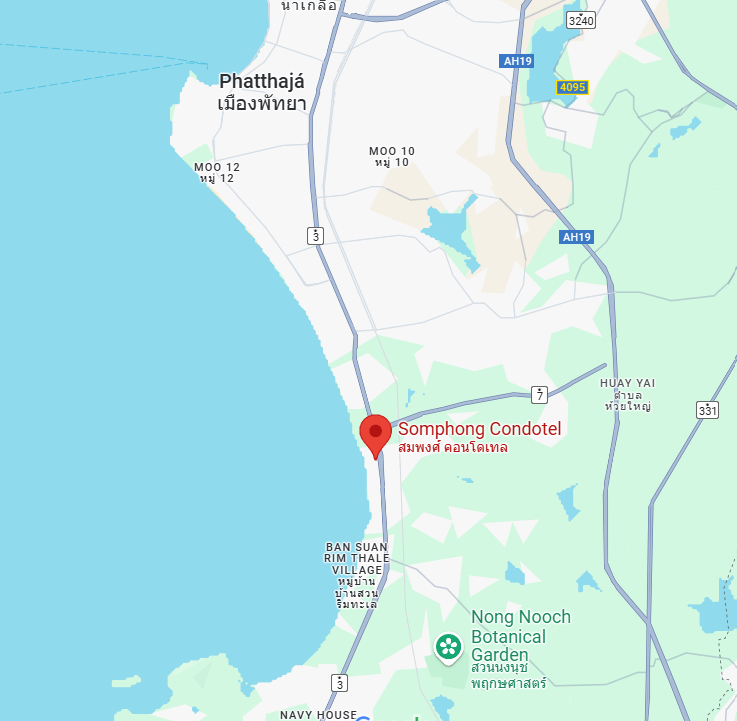 2 izbový apartmán v Thajsku-Pattaya-Somphong Condotel - 19