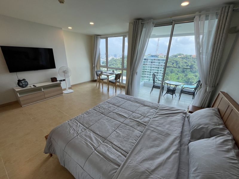 1 izbový apartmán-štúdio-Thajsko-Phra Tamnak-Cliff Residence - 1