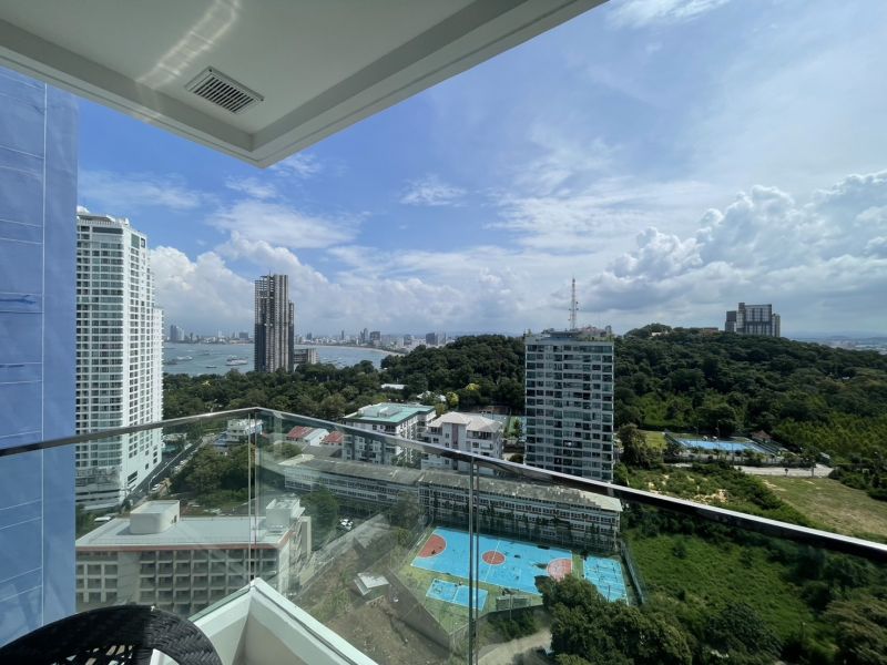 1 izbový apartmán-štúdio-Thajsko-Phra Tamnak-Cliff Residence - 2