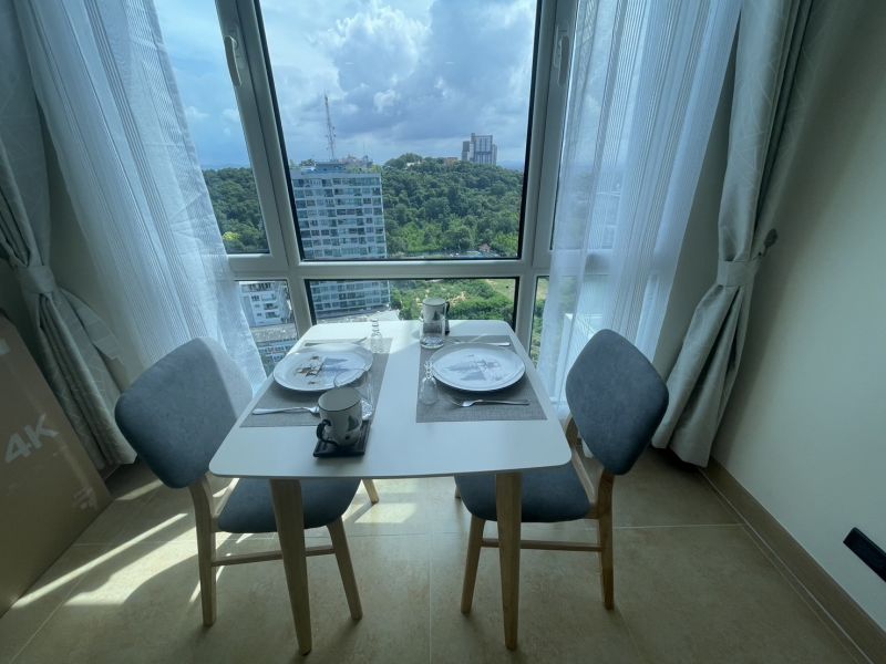 1 izbový apartmán-štúdio-Thajsko-Phra Tamnak-Cliff Residence - 4