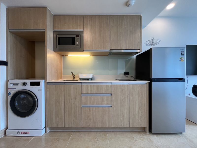 1 izbový apartmán-štúdio-Thajsko-Phra Tamnak-Cliff Residence - 5
