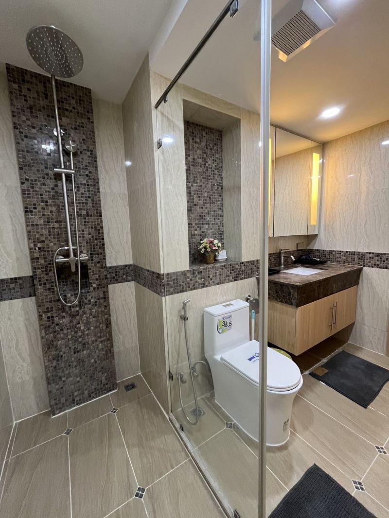 1 izbový apartmán-štúdio-Thajsko-Phra Tamnak-Cliff Residence - 6