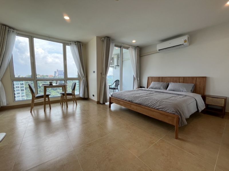 1 izbový apartmán-štúdio-Thajsko-Phra Tamnak-Cliff Residence - 3