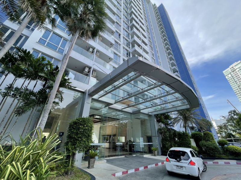 1 izbový apartmán-štúdio-Thajsko-Phra Tamnak-Cliff Residence - 8
