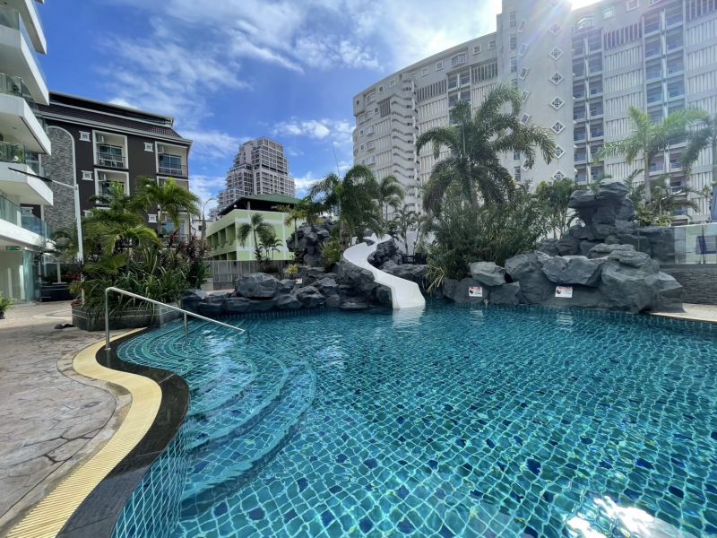 1 izbový apartmán-štúdio-Thajsko-Phra Tamnak-Cliff Residence - 9