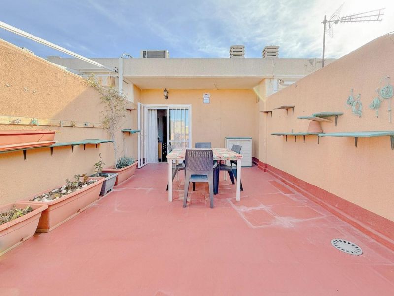 Apartmán 4+1 s terasou len 100 m od mora, Torrevieja-Španielsko - 6